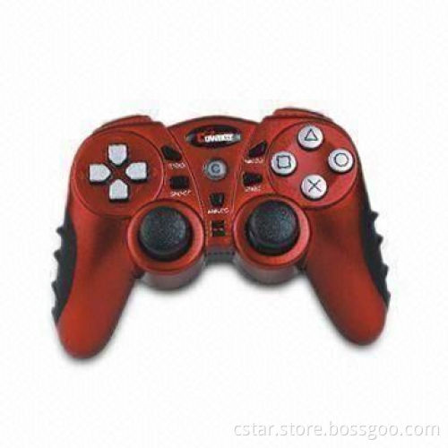 Wireless Air Chamber Controller for Sony's PS2/PS3/USB with 15 Analog Buttons